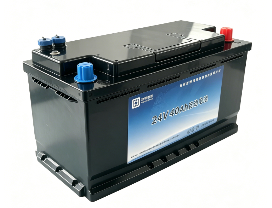 Model ZDQD-2440N Starting Battery
